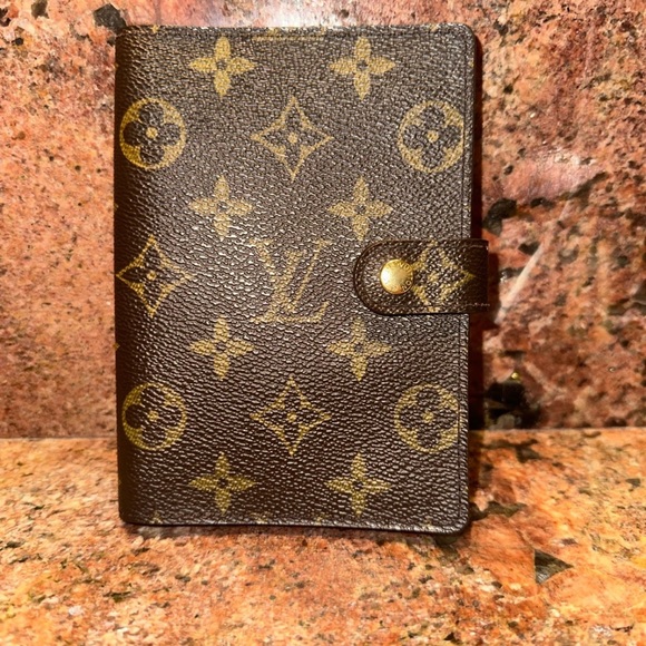 Louis Vuitton Handbags - Louis Vuitton Planner with 2024 planner Lv paper